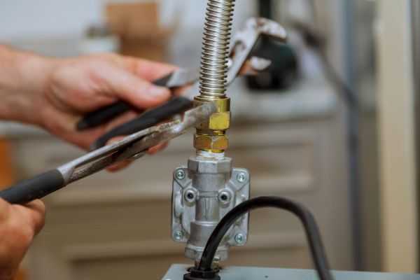 Cost of Flexible Gas Line Installation in Stamford