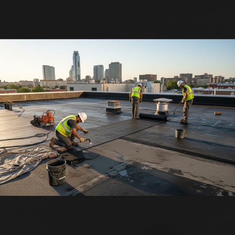 Flat Roof Installation